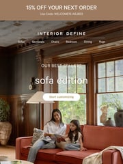 Email Inspiration from Interior Define