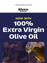 Email Inspiration from Ithaca Hummus