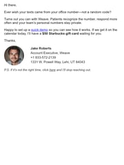Email Inspiration from Jake Roberts