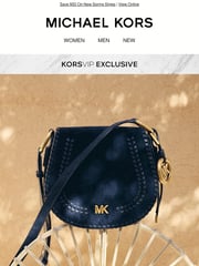 Email Inspiration from KORSVIP