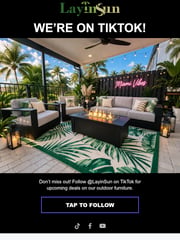 Email Inspiration from LayinSun