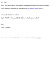 Email Inspiration from Monkeflow ?