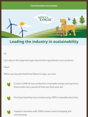 Email Inspiration from Nature's Logic