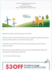 Email Inspiration from Nature's Logic