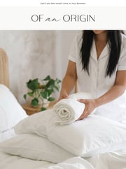 Email Inspiration from Of an Origin