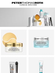 Email Inspiration from Peter Thomas Roth