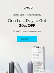 Email Inspiration from Plaud