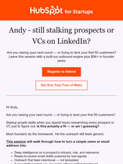 Email Inspiration from Rafael Obando