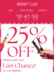 Email Inspiration from Winky Lux
