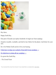 Email Inspiration from Zound
