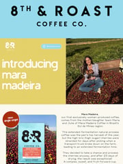 Email Inspiration from 8th & Roast Coffee
