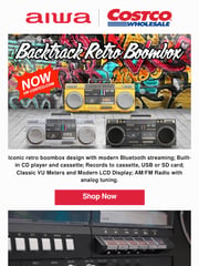 Email Inspiration from Altec Lansing