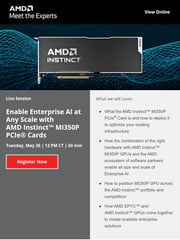 Email Inspiration from AMD Meet the Experts