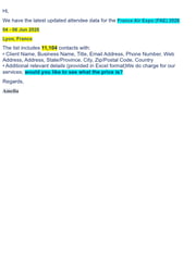 Email Inspiration from Amelia Murry