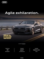 Email Inspiration from Audi Experience