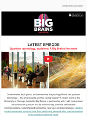 Email Inspiration from Big Brains