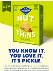 Email Inspiration from Blue Diamond Almonds