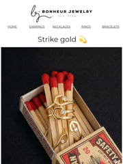Email Inspiration from Bonheur Jewelry