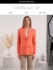Email Inspiration from Capsule 121