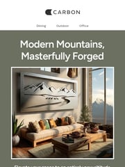 Email Inspiration from Carbon Designs
