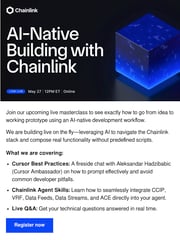 Email Inspiration from Chainlink