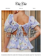 Email Inspiration from Chi Chi London