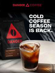 Email Inspiration from Danger Coffee