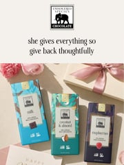 Email Inspiration from Endangered Species Chocolate