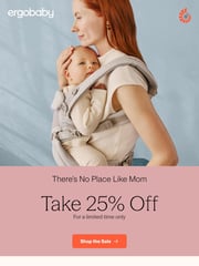 Email Inspiration from Ergobaby