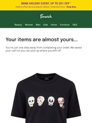 Email Inspiration from Fenwick
