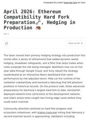 Email Inspiration from Harmony ONE from Harmony’s Newsletter