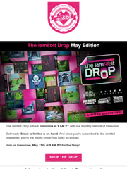 Email Inspiration from iam8bit