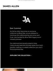 Email Inspiration from James Allen