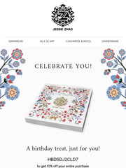 Email Inspiration from Jessie Zhao New York