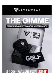 Email Inspiration from Levelwear