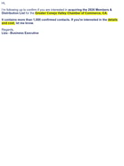 Email Inspiration from Liza Moore