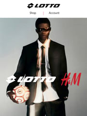 Email Inspiration from Lotto Sport