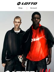Email Inspiration from Lotto Sport