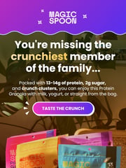 Email Inspiration from Magic Spoon