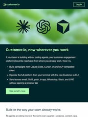 Email Inspiration from Naomi at Customer.io