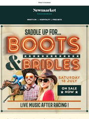 Email Inspiration from Newmarket Racecourses