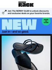 Email Inspiration from NORDSTROM RACK