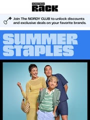 Email Inspiration from NORDSTROM RACK