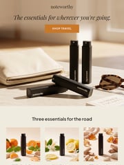 Email Inspiration from Noteworthy