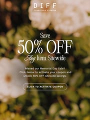 Email Inspiration from Olivia S from DIFF