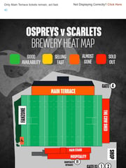 Email Inspiration from Ospreys Rugby
