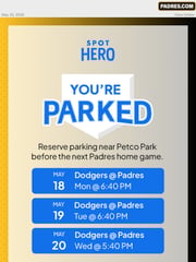 Email Inspiration from Padres Partners