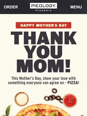 Email Inspiration from Pie Life Rewards