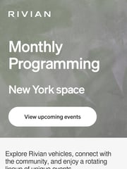 Email Inspiration from Rivian