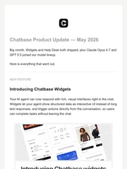 Email Inspiration from Sandra from Chatbase